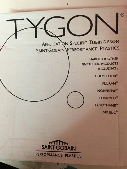 TYGON FLEXIBLE TUBE